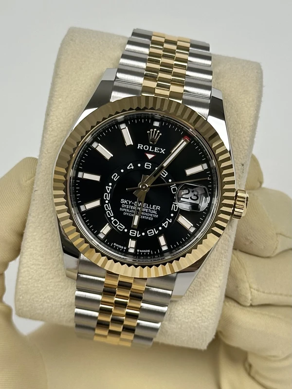 Rolex 42mm Steel and Yellow gold 336933-0004 4
