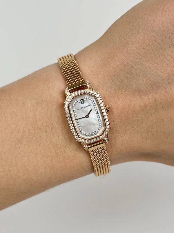 Harry Winston Emerald Collection EMEQHM18RR005 6