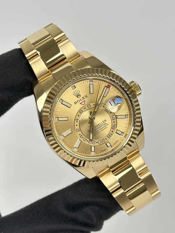 Rolex 42mm Yellow Gold 326938-0003 2