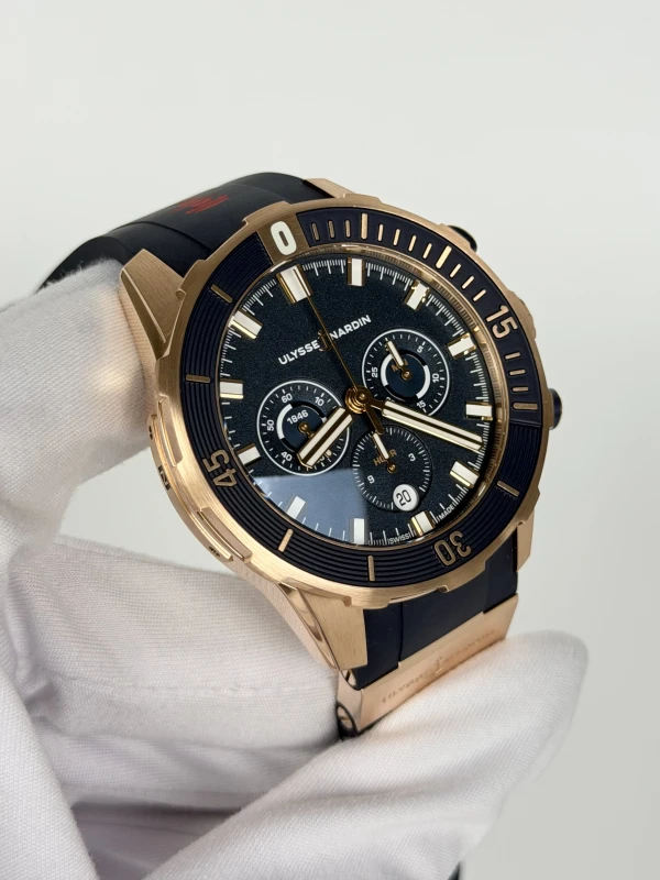 Ulysse Nardin Chronograph 1502-170-3/93 3