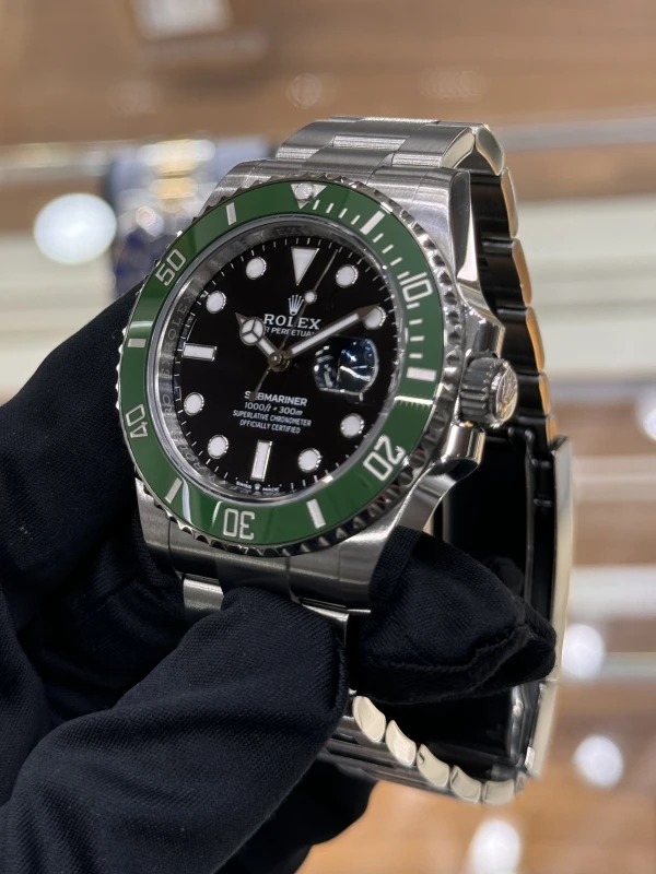 Rolex Date 41 mm Steel 126610lv-0002 4