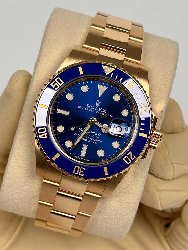 Rolex Date 41 mm Yellow Gold 126618lb-0002 4