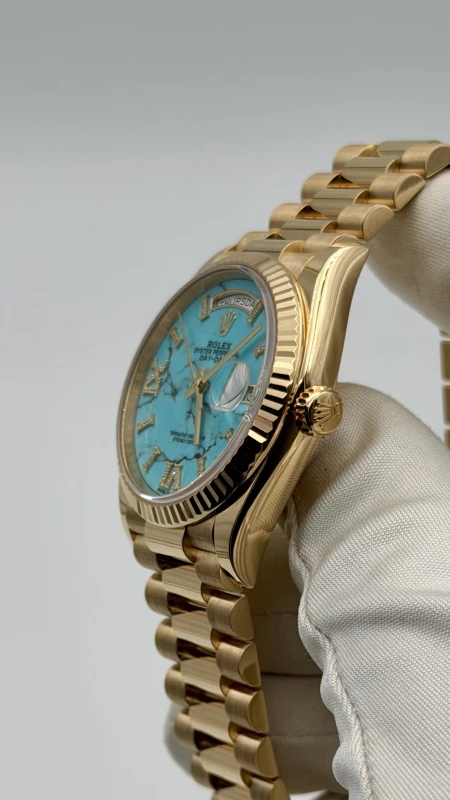 Rolex 36mm Yellow Gold 128238-0071 6