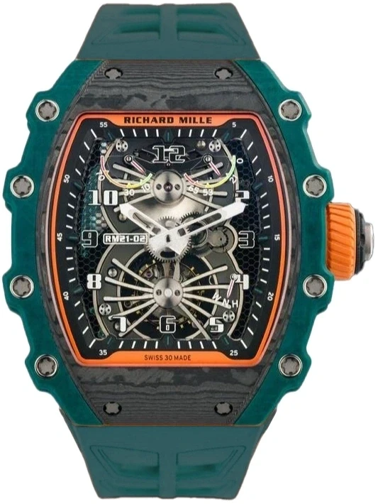 Green TPT Quartz Tourbillon Aerodyne