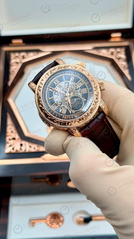 Patek Philippe SKY MOON TOURBILLON 6002R-001 5