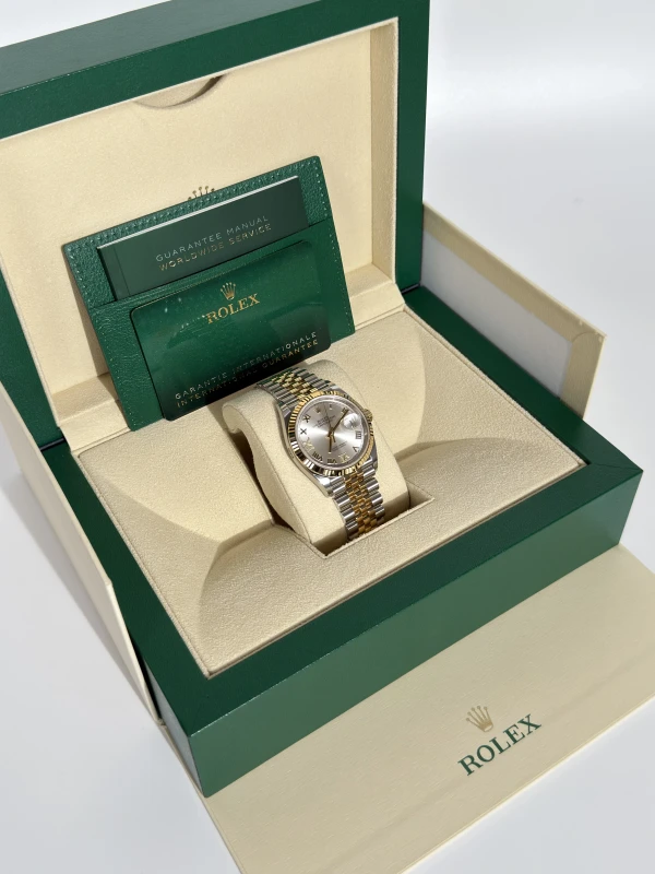 Rolex 36mm Steel and Yellow Gold  126233-0031 5