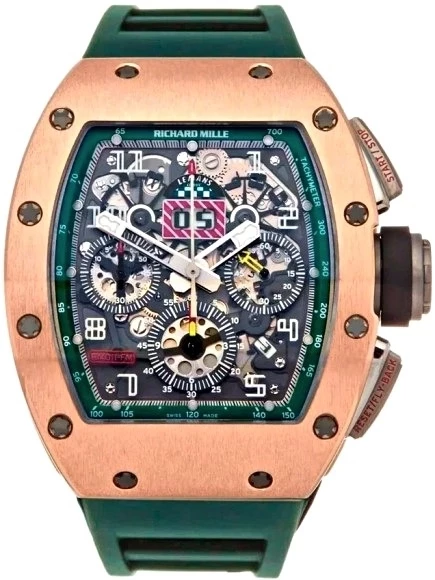 Le Mans Titanium & Rose Gold