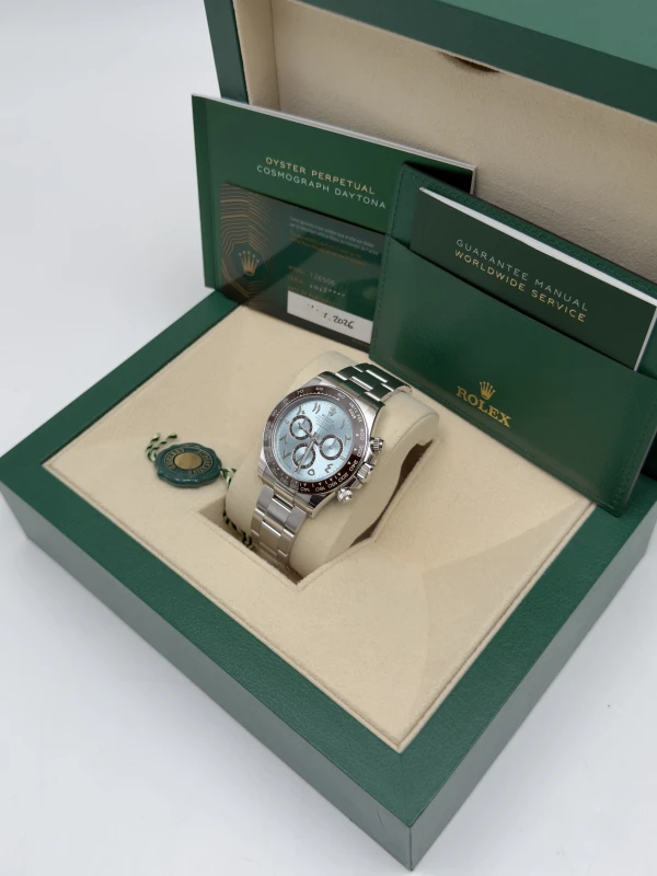 Rolex Cosmograph 40mm Platinum 126506-0003 7