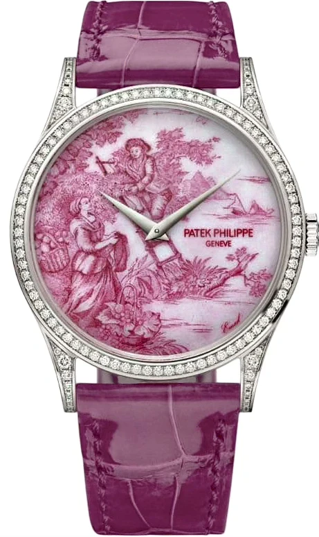 Patek Philippe Toile De Jouy 5077/100G-076 1