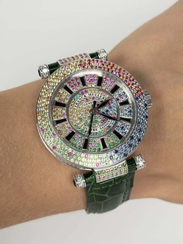 Franck Muller 4 Saisons DM42QTRSAID3RCD OG 7