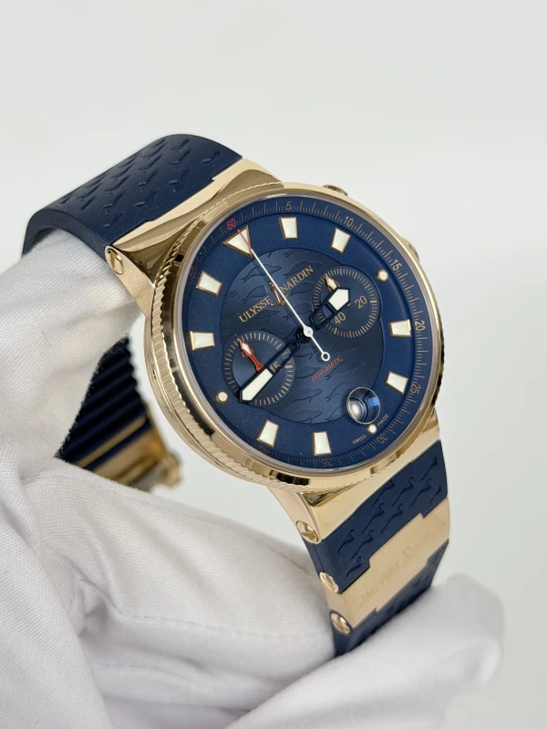 Ulysse Nardin Blue Seal 356-68LE-3 3