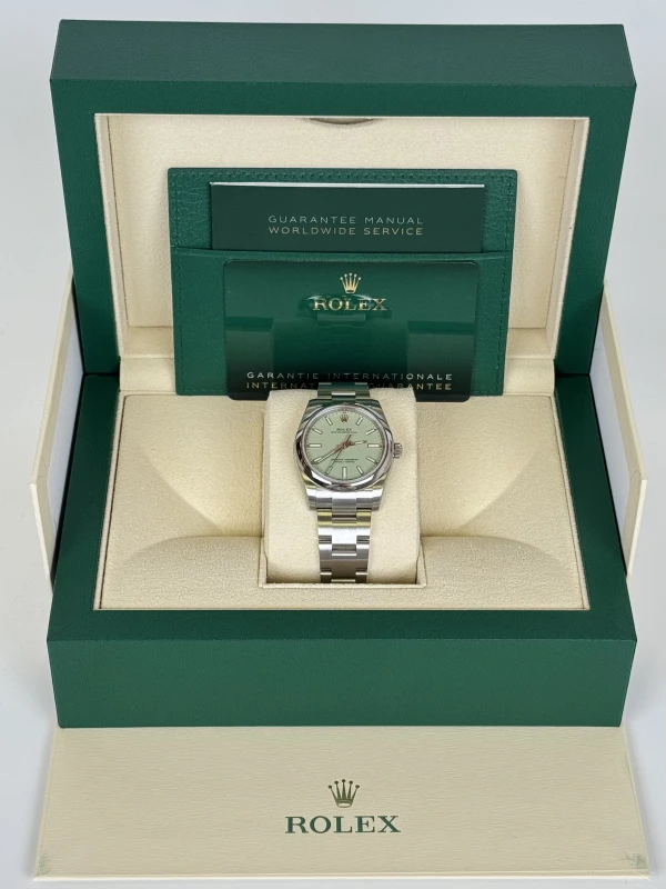 Rolex 34 mm Steel 124200-0006 5