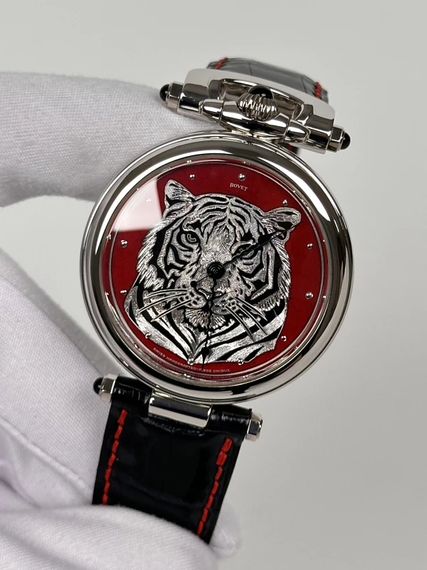 Bovet Amadeo Fleurier 39 Tiger pièce unique D813 4
