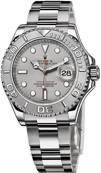 Yacht-Master 40mm Platinum and Steel