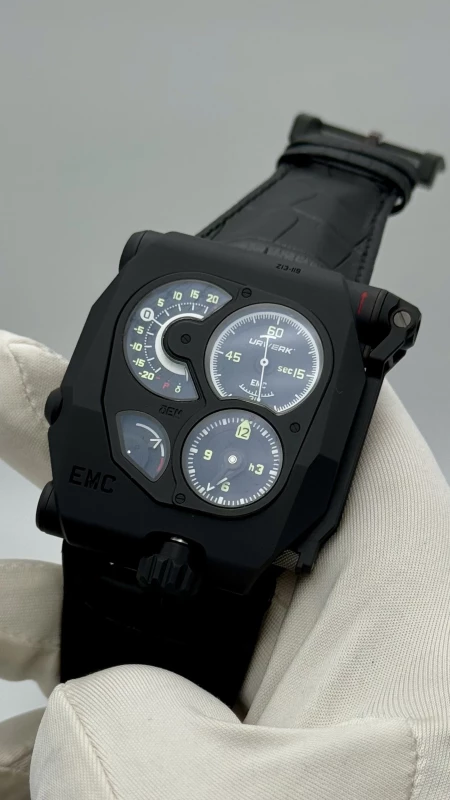 Urwerk Titanium Steel EMC Black 3