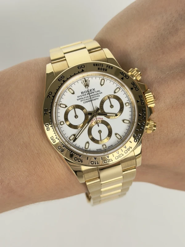 Rolex Cosmograph 40mm Yellow Gold 116508-0001 5