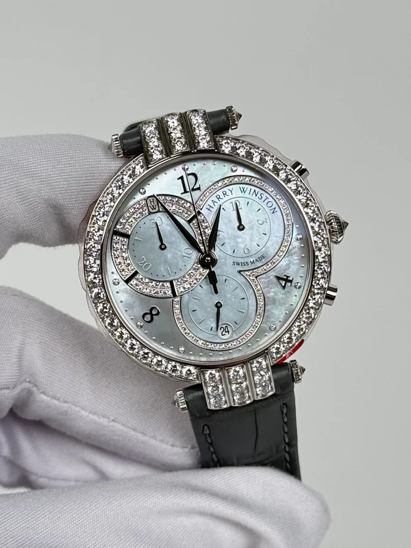 Harry Winston Chronograph 40mm PRNQCH40WW001 3