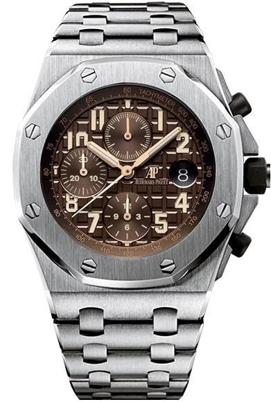 Chronograph Steel