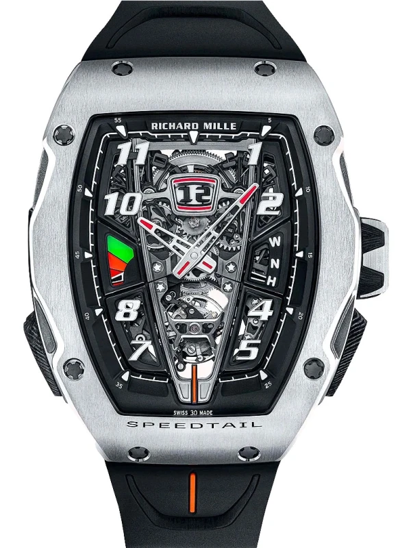 McLaren Speedtail Automatic in Titanium