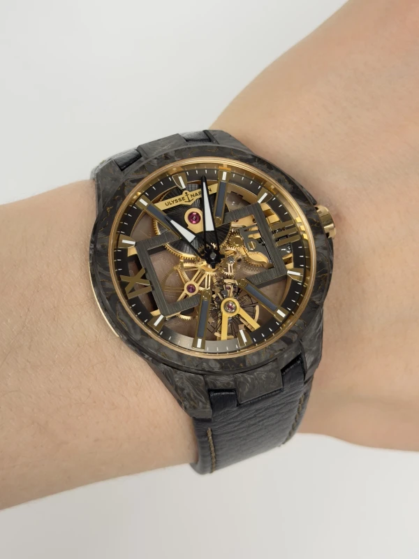 Ulysse Nardin Skeleton X 3715-260/CARB 6
