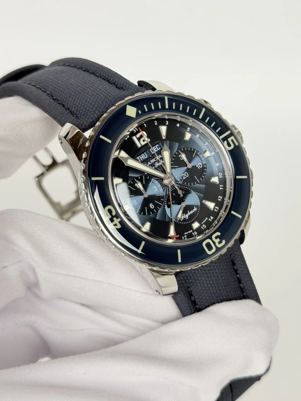 Blancpain Chronographe Flyback Quantième Complet 5066F 1140 52B 2