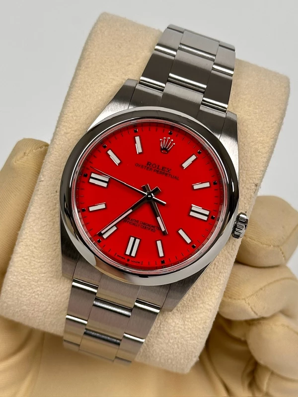 Rolex 41 mm Steel 124300-0007 4