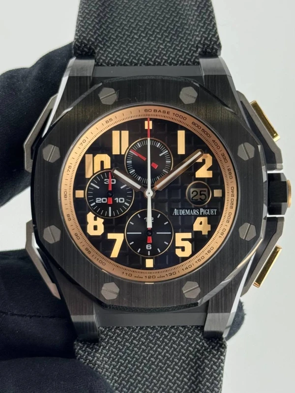 Audemars Piguet Arnold Schwarzenegger The Legacy 26378IO.OO.A001KE.01 2