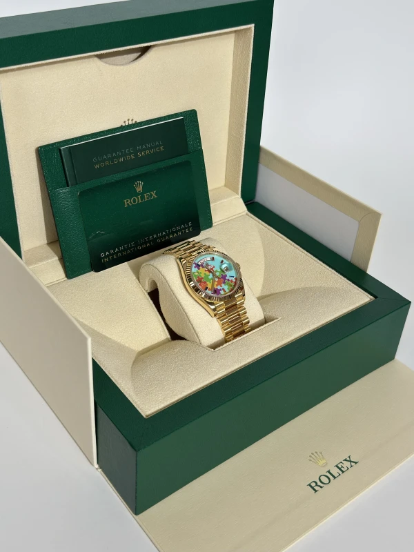 Rolex 36mm Yellow Gold 128238 puzzle 7