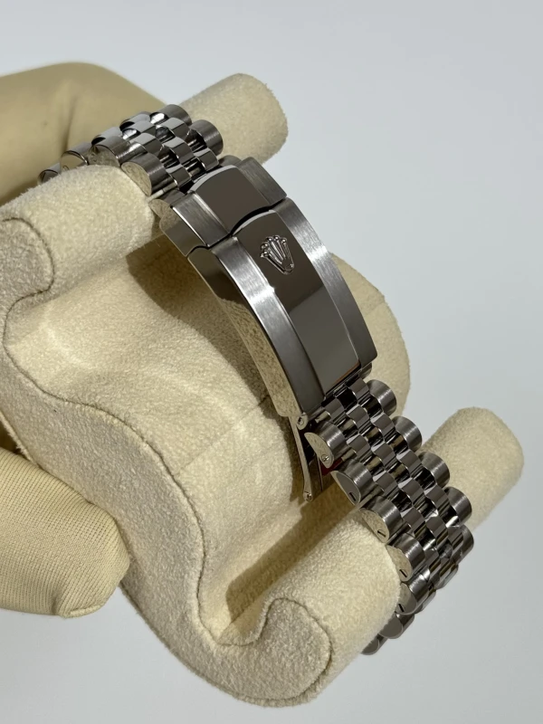 Rolex 36mm Steel and White Gold 126234-0029 4