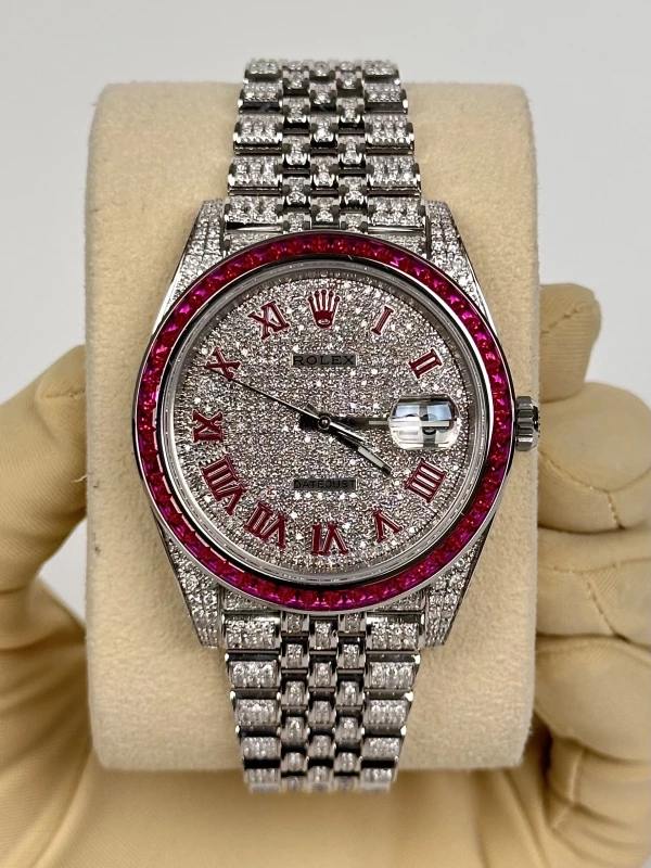 Rolex 41 mm 126300FIX ruby 2