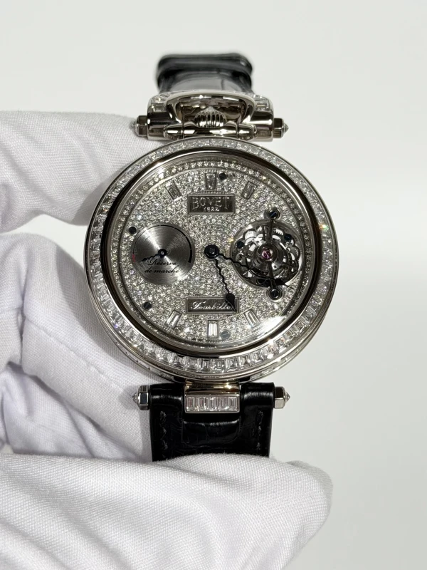 Bovet TOURBILLON 8 DAYS D866 PIECE UNIQUE 2