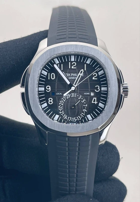 Patek Philippe Travel Time 5164 5164A-001 5