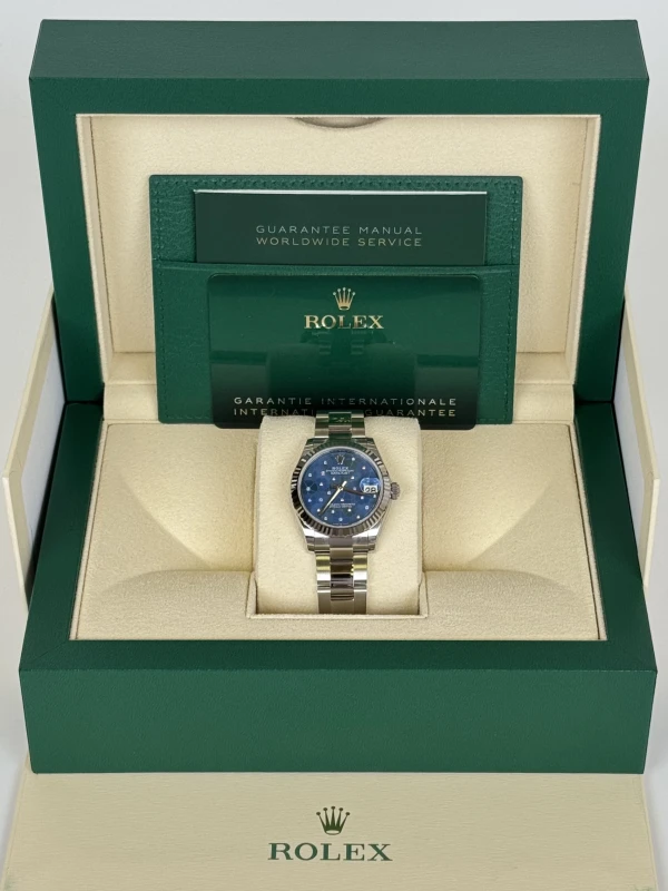 Rolex Datejust 31mm Steel and White Gold 278274-0035 5