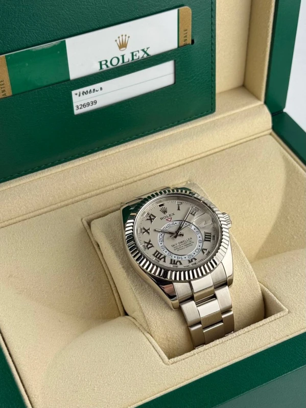 Rolex 42mm White Gold 326939-0001 2