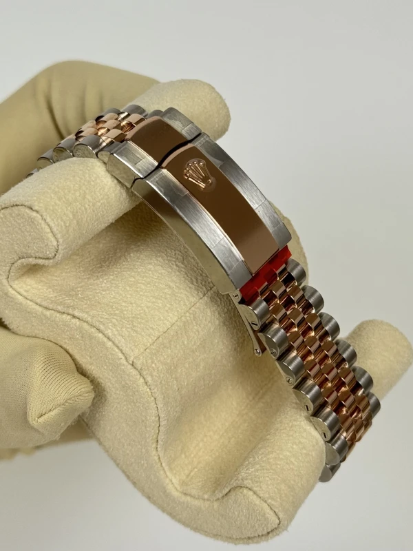 Rolex 36mm Steel and Everose Gold 126281rbr-0007 4