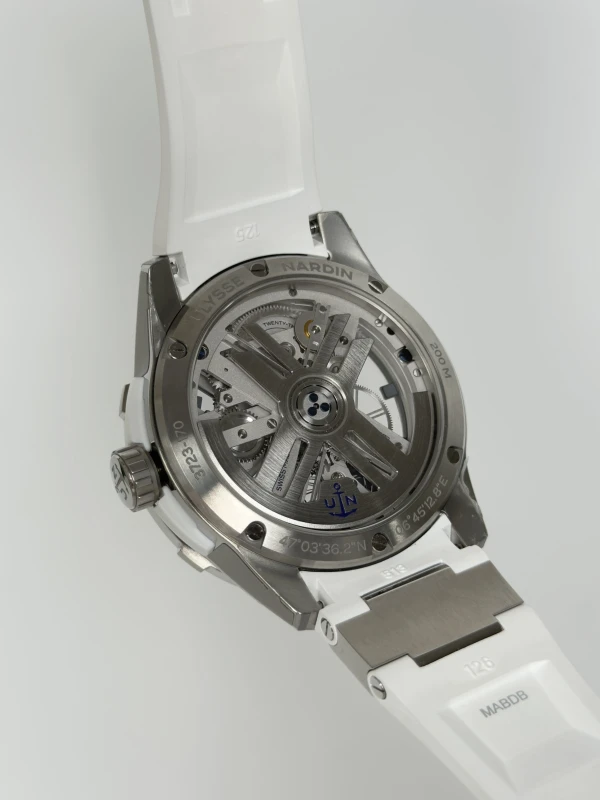 Ulysse Nardin X SKELETON 3723-170-1A/3A 7