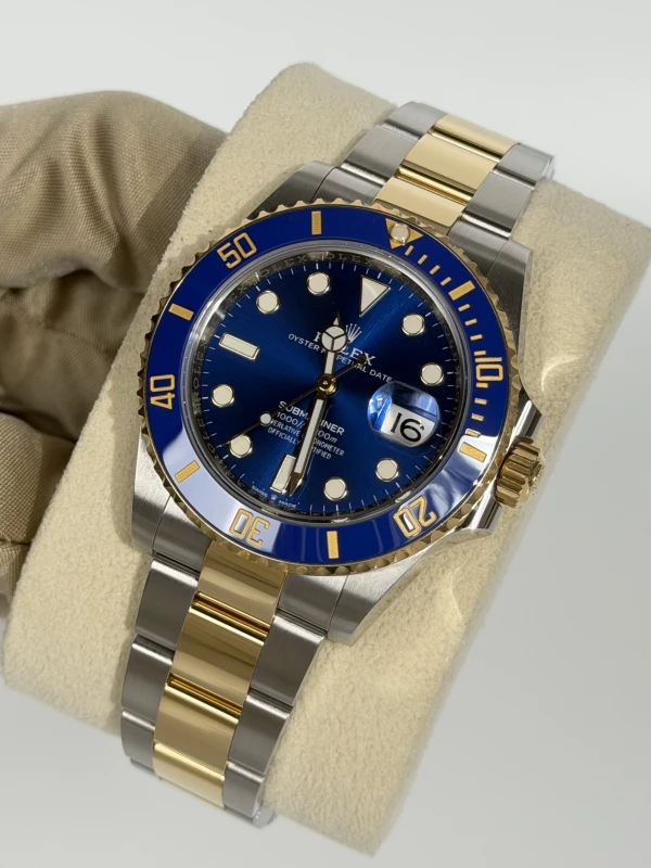 Rolex Date 41 mm Steel and Yellow Gold 126613lb-0002 3