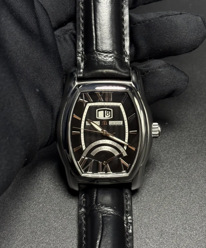 Maurice Lacroix Jours Rétrogrades Tonneau MP6119SS00131E 8