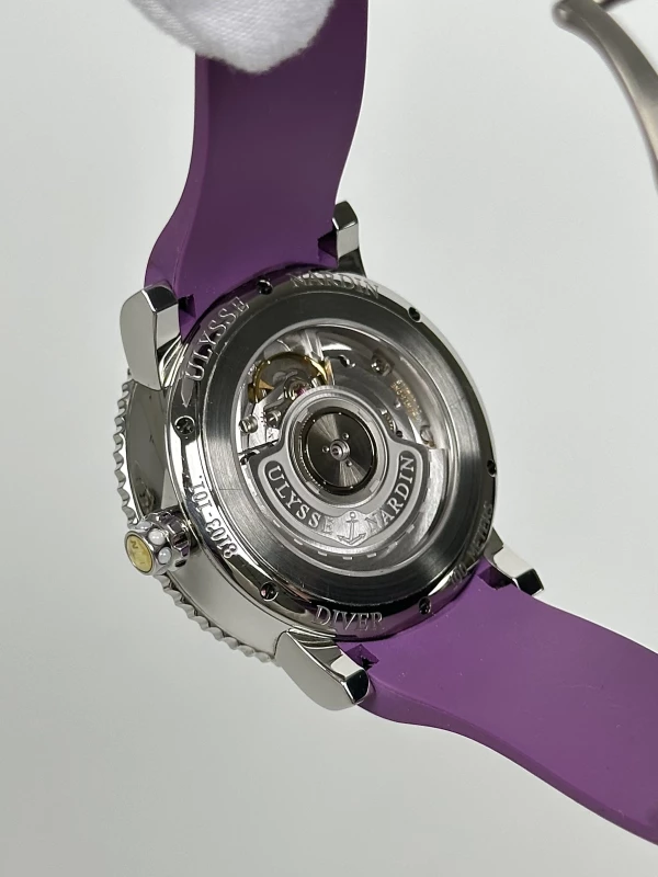 Ulysse Nardin Lady Diver 8103-101E-3C/10.17 9