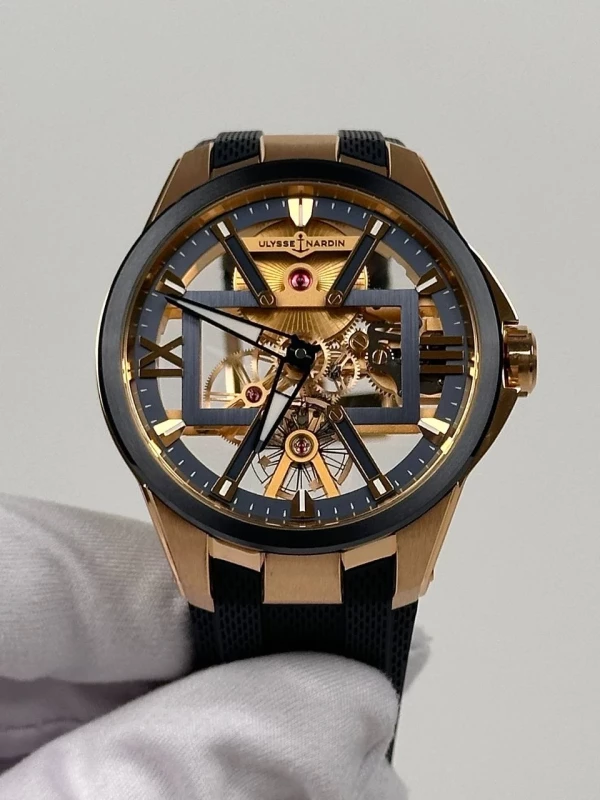 Ulysse Nardin Skeleton X 42/43 MM 3716-260-3/03 2