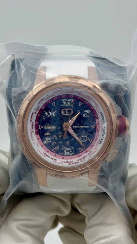 Richard Mille World Timer RM 63-02 RM 63-02 TI RG 2