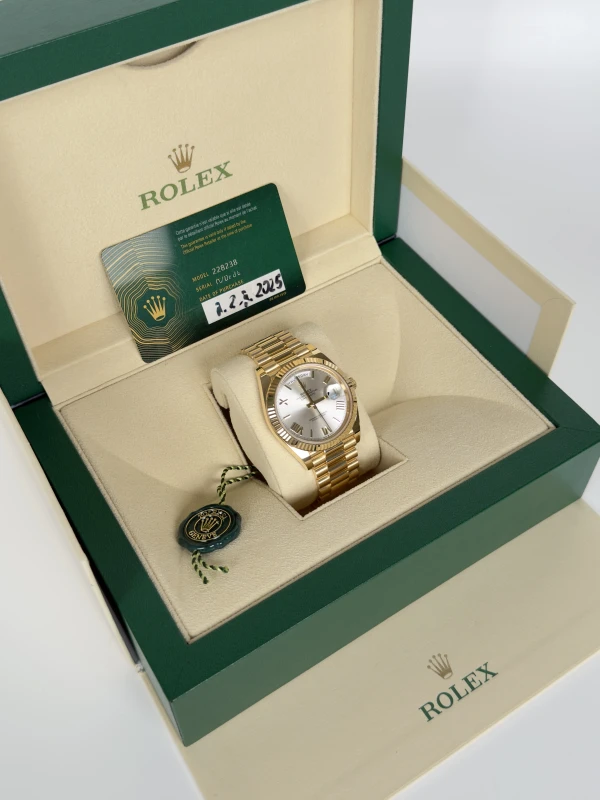 Rolex 40 mm Yellow Gold 228238-0002 5