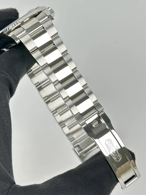Rolex 36mm Steel and White Gold 126234-0012 6