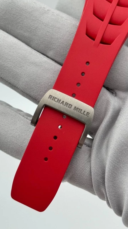 Richard Mille Red TPT NTPT AUTOMATIC FLYBACK CHRONOGRAPH RM 11-03 Red Quartz изображение - 9