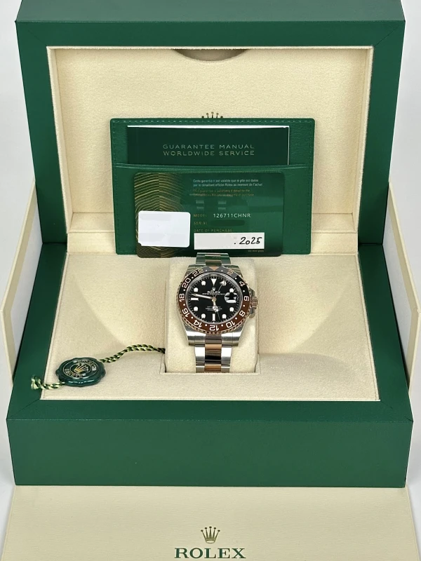 Rolex 40 mm, Oystersteel and Everose gold 126711CHNR-0002 5