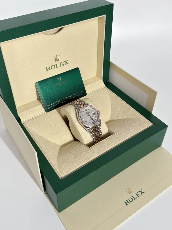 Rolex 36mm Steel and Everose Gold 126281rbr-0009 5
