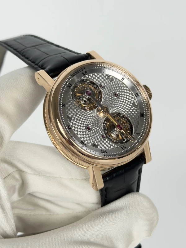 Breguet Double Tourbillon 5347 5347BR/11/9ZU 3