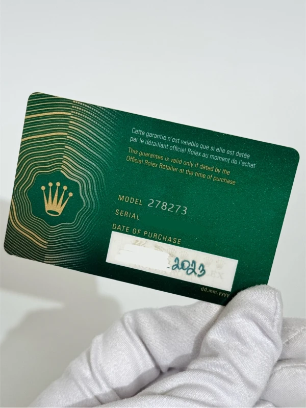 Rolex Datejust 31mm Steel and Yellow Gold 278273-0018 7