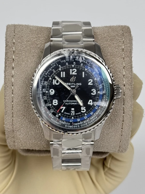 Breitling Navitimer 8 B35 Automatic Unitime 43 AB3521U41B1A1 2