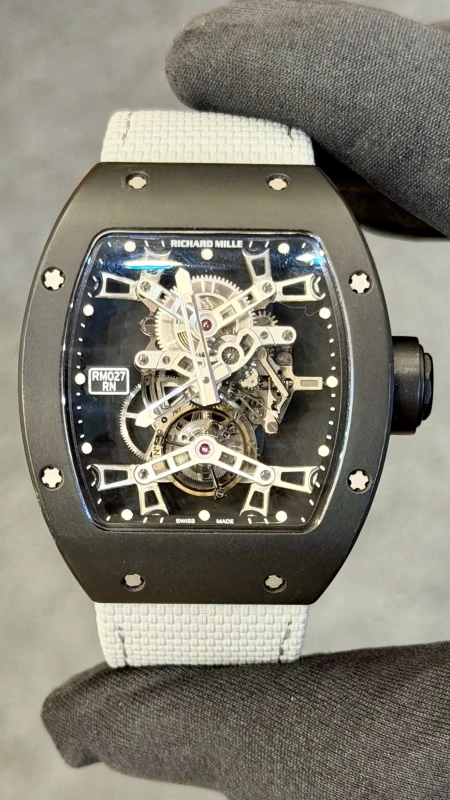 Richard Mille RM 027 Tourbillon Rafael Nadal 4